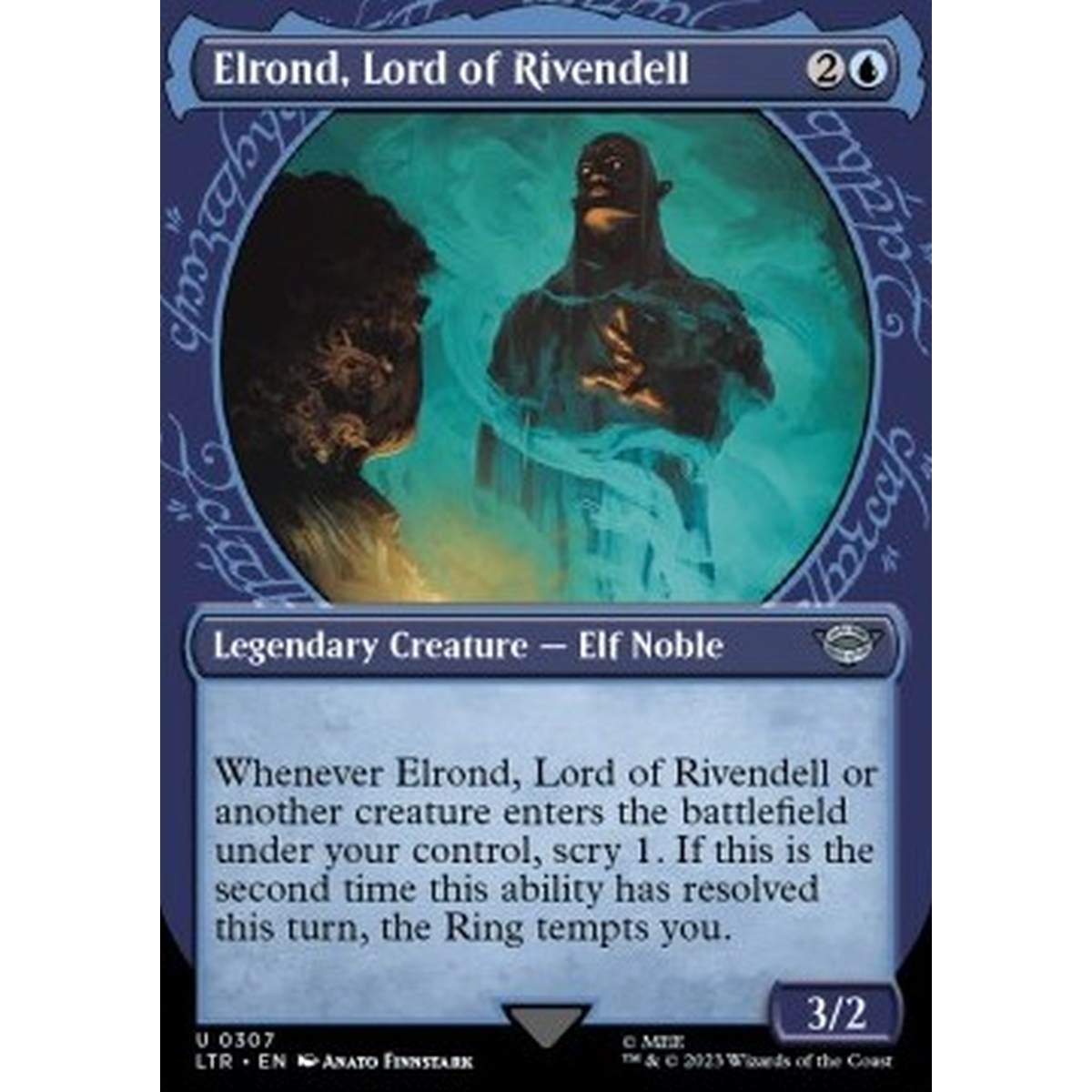 Elrond, Lord of Rivendell - Elrond, Lord of Rivendell - [XLTR] [NM]