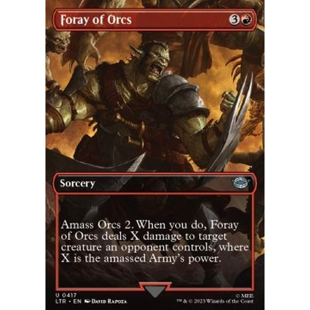 Foray of Orcs - Foray of Orcs - [XLTR] [NM]