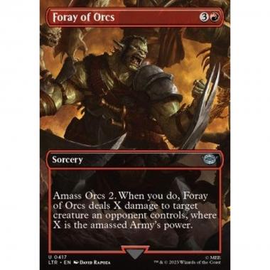 Foray of Orcs - Foray of Orcs - [XLTR] [NM]