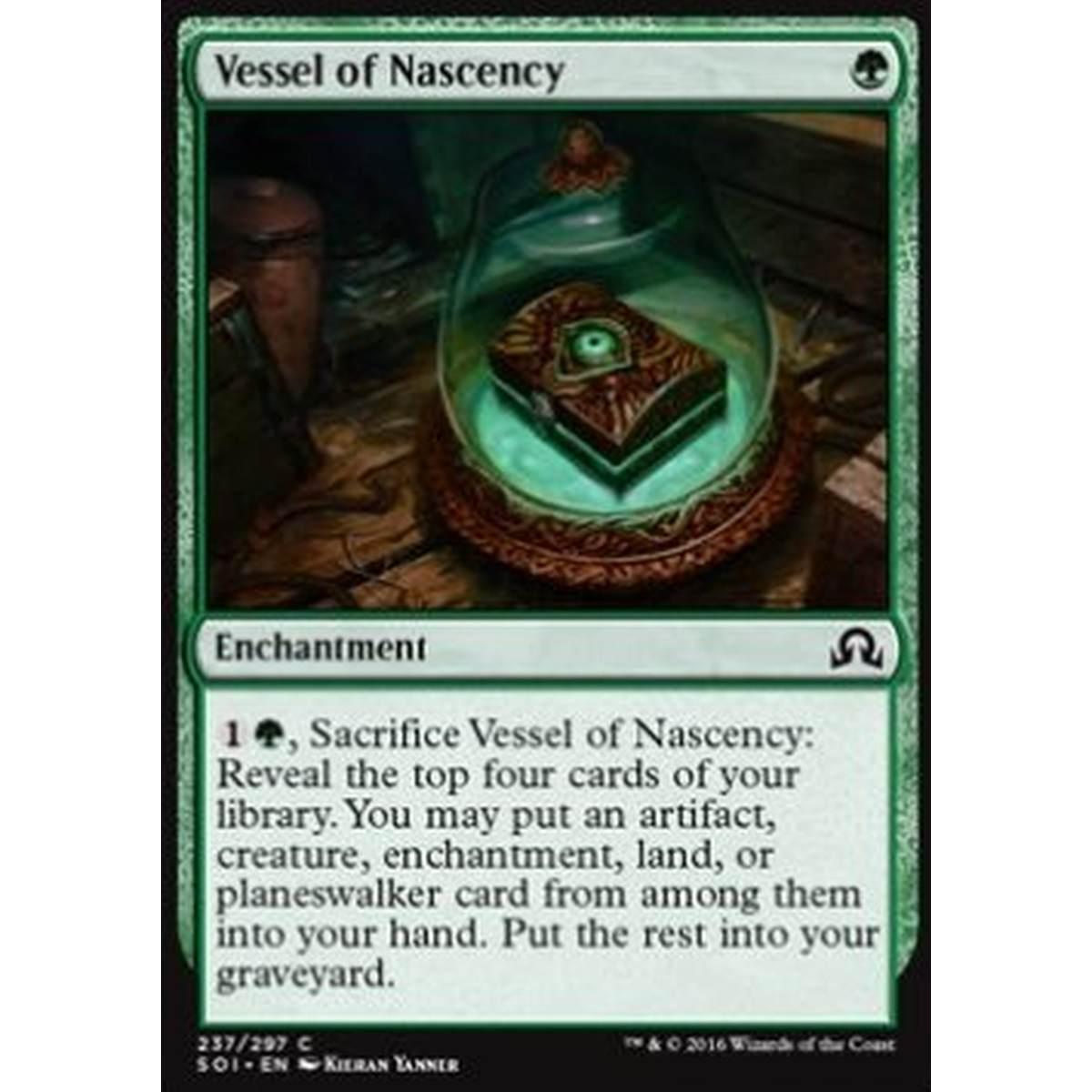 Vessel of Nascency - Ricettacolo della Nascita - [SOI] [NM]