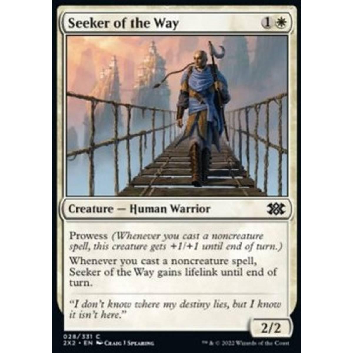 Seeker of the Way - Seeker of the Way - [2X2] [NM]