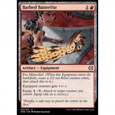 Barbed Batterfist - Barbed Batterfist - [ONE] [NM]