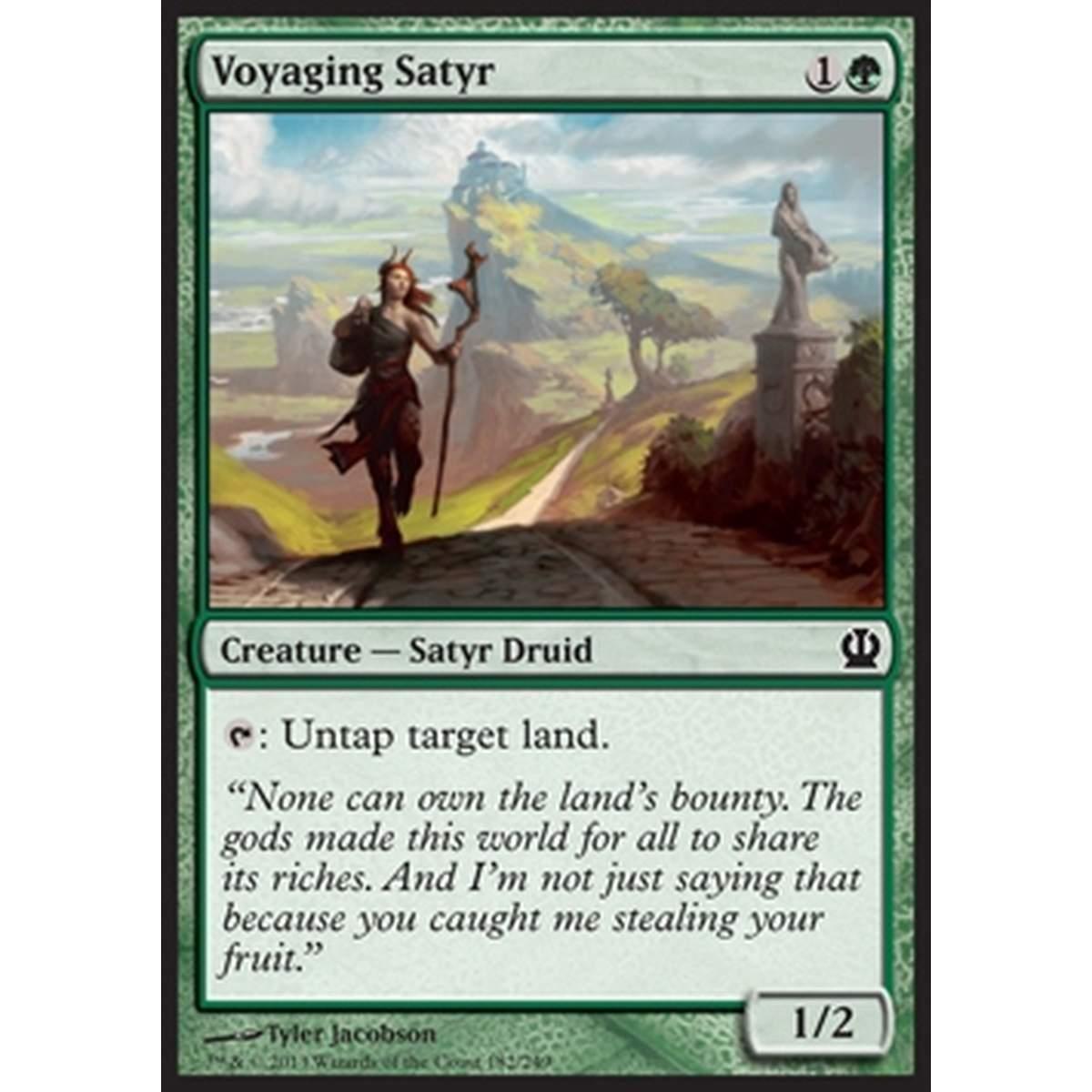 Voyaging Satyr - Satiro Viaggiatore - [THS] [NM]