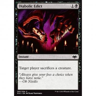 Diabolic Edict - Diabolic Edict - [MH1] [NM]