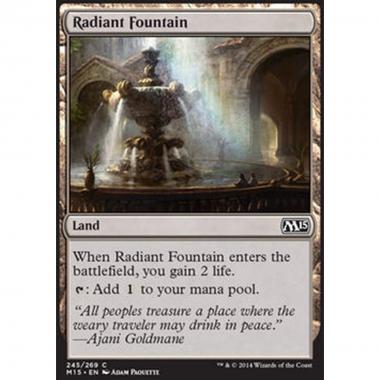 Radiant Fountain - Fontana Radiosa - [M15] [NM]
