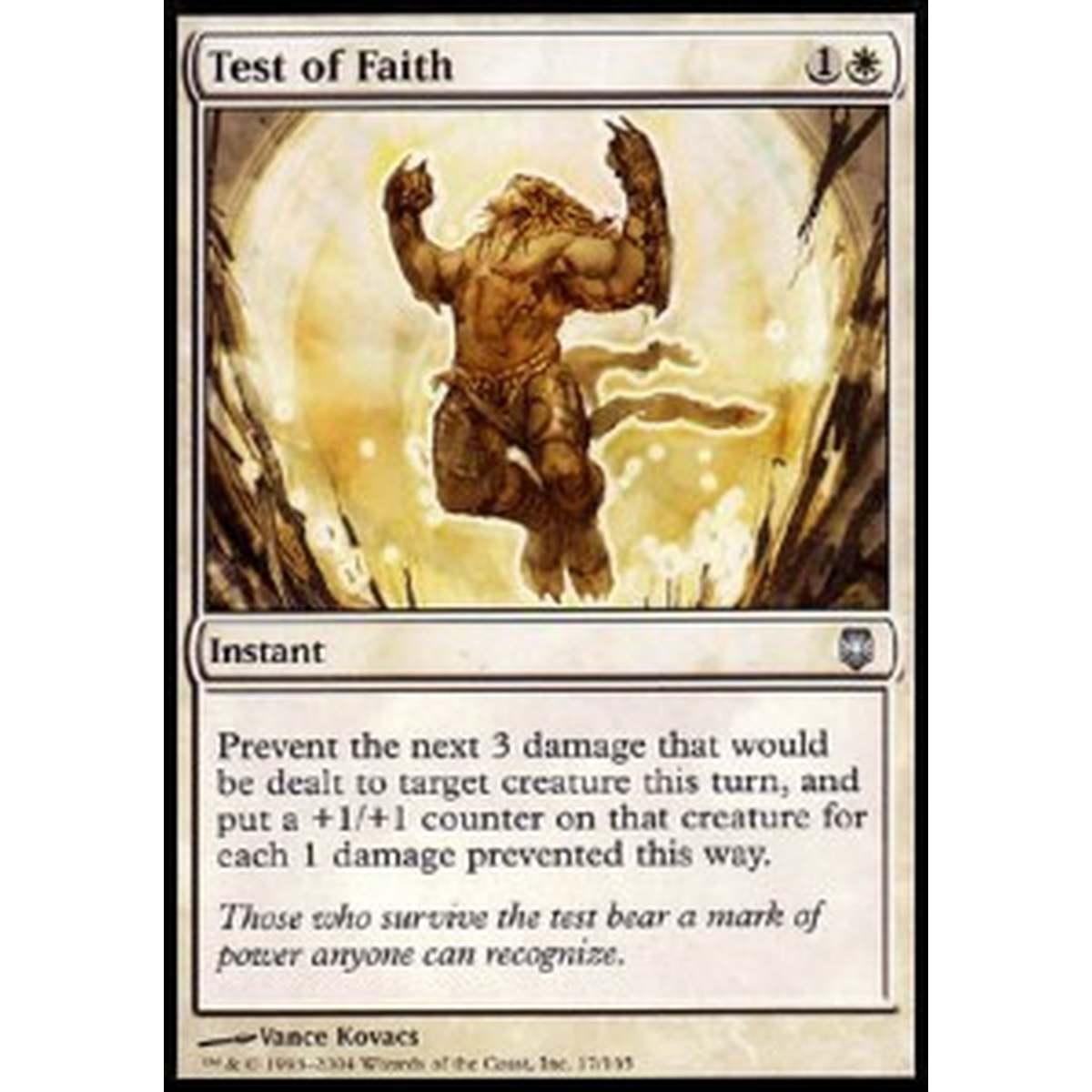 Test of Faith - Test of Faith - [DST] [EX]