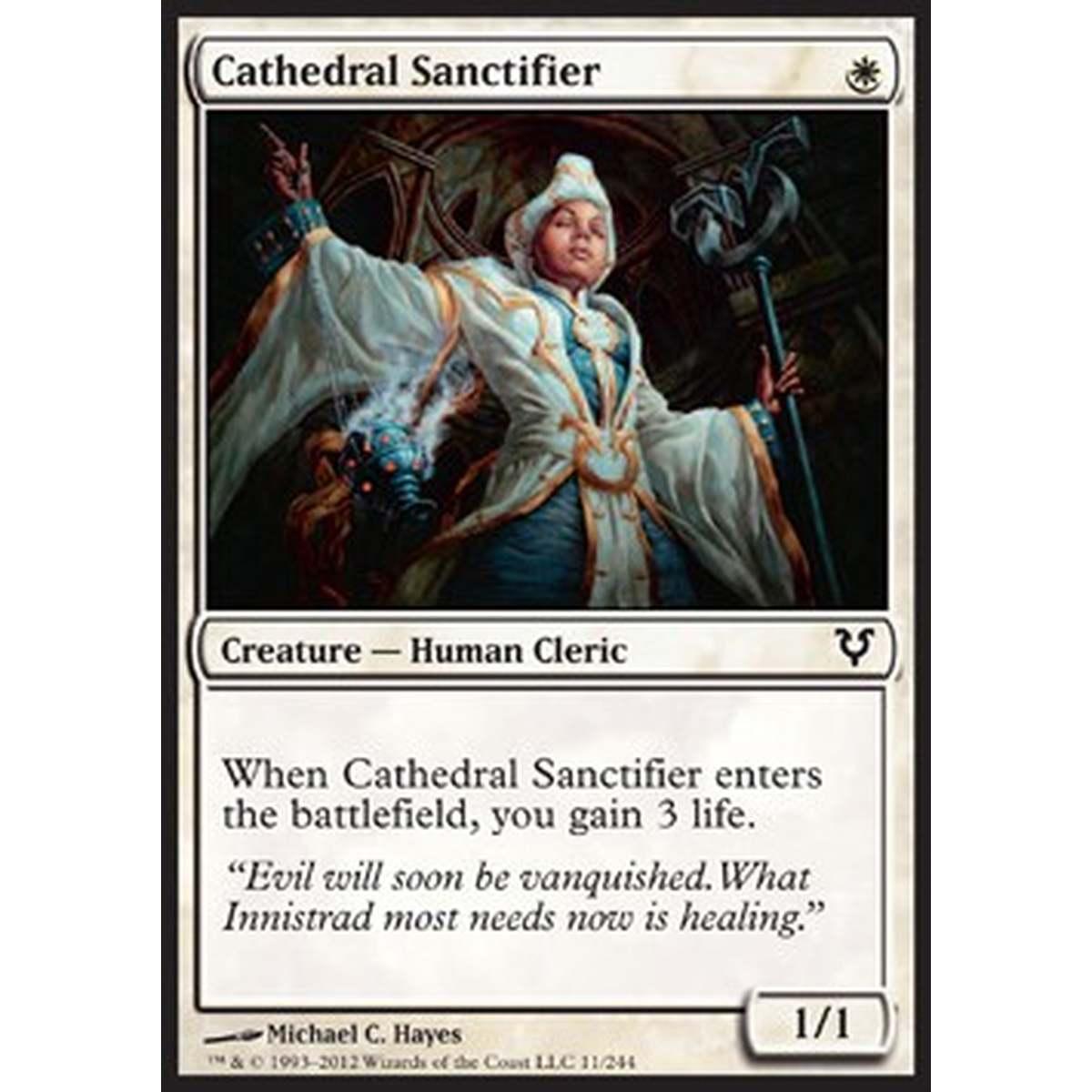 Cathedral Sanctifier - Consacratrice della Cattedrale - [AVR] [NM]