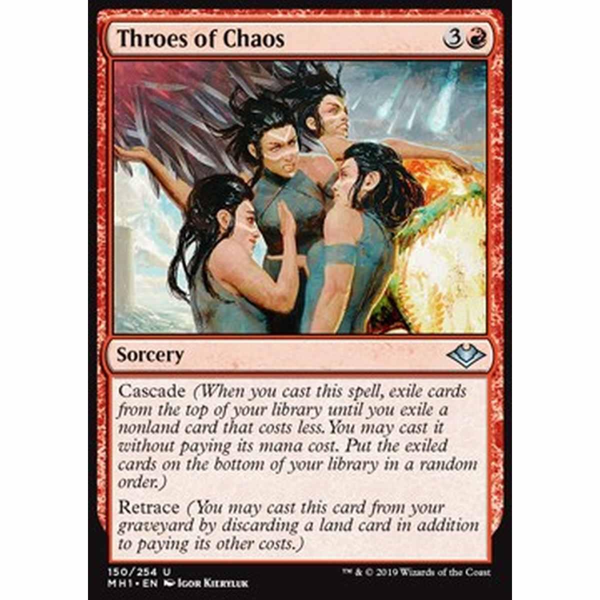 Throes of Chaos - Throes of Chaos - [MH1] [NM]
