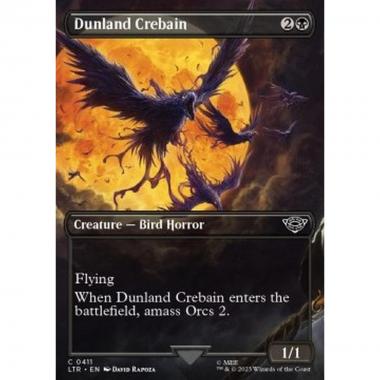 Dunland Crebain - Dunland Crebain - [XLTR] [NM]
