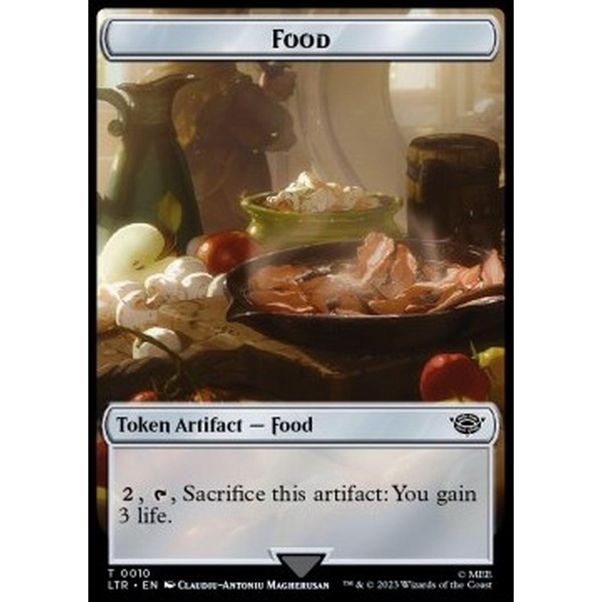 Food Token (V.2) - Food Token (V.2) - [XLTR] [NM]