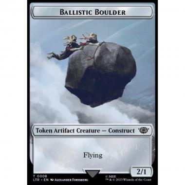 Ballistic Boulder Token (Artifact 2/1) - Ballistic Boulder Token (Artifact 2/1) - [XLTR] [NM]