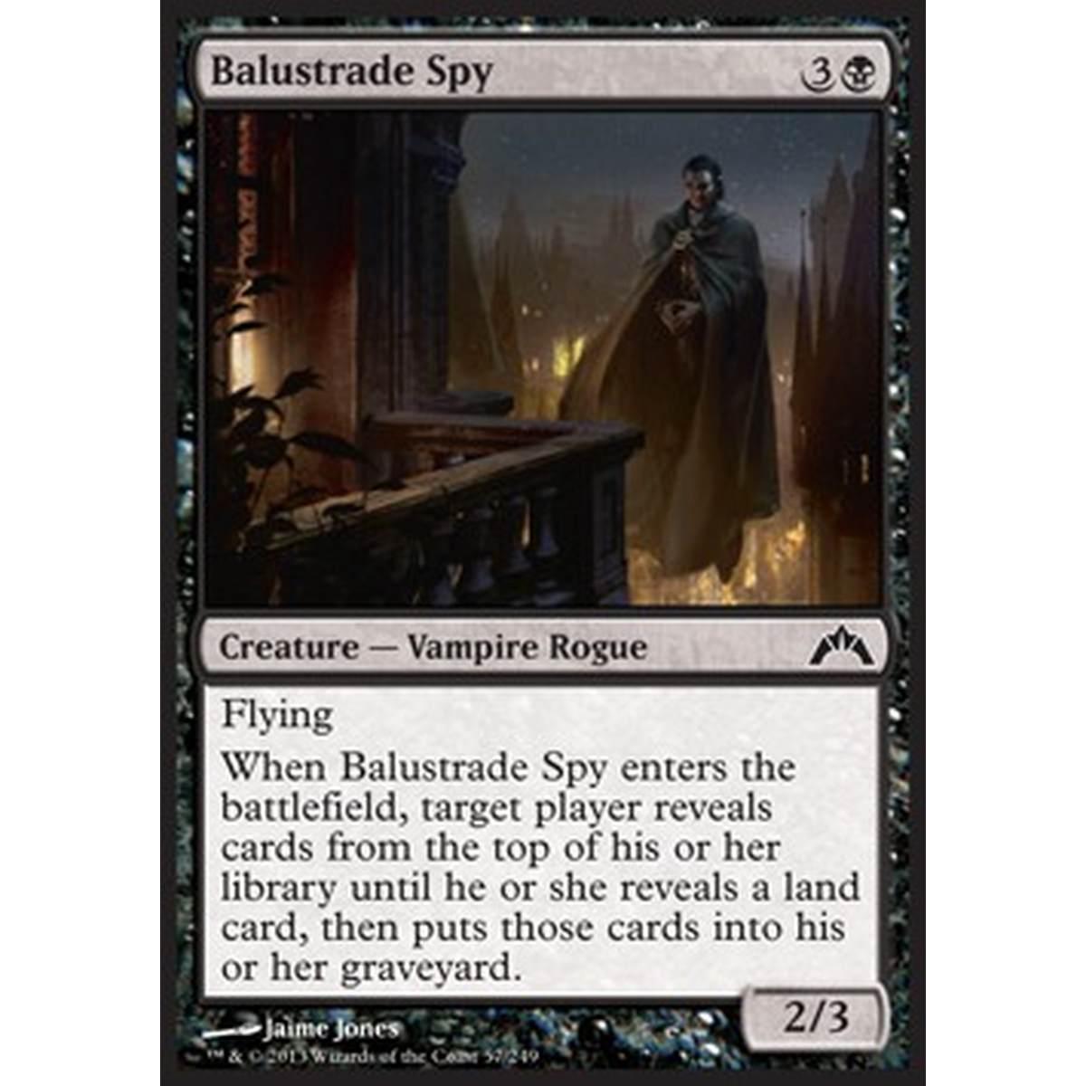 Balustrade Spy - Spia della Balaustra - [GTC] [NM]