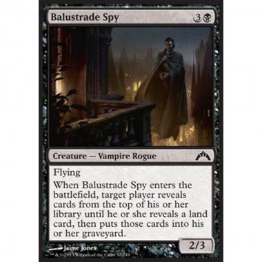 Balustrade Spy - Spia della Balaustra - [GTC] [NM]