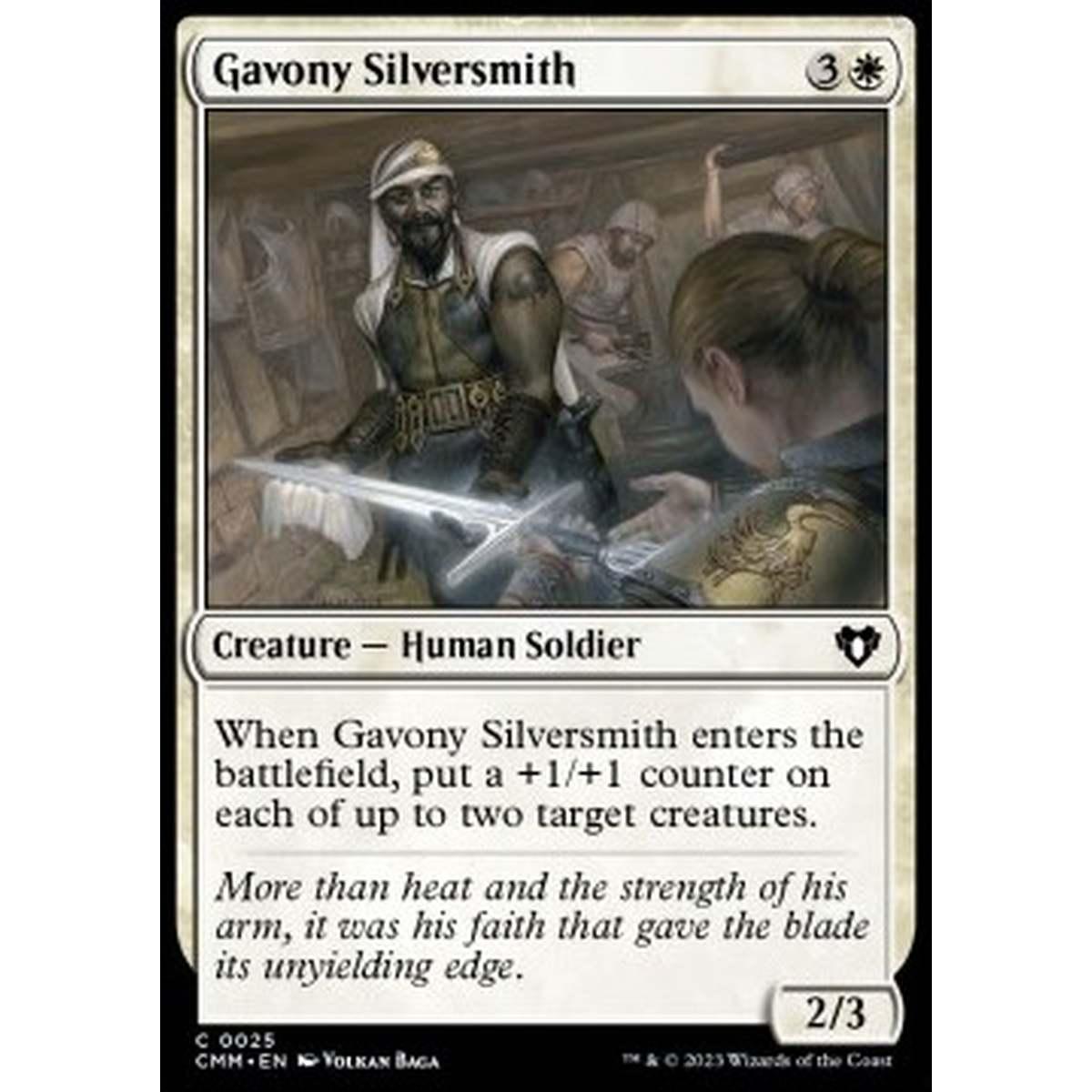 Gavony Silversmith - Gavony Silversmith - [CMM] [NM]
