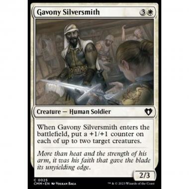 Gavony Silversmith - Gavony Silversmith - [CMM] [NM]