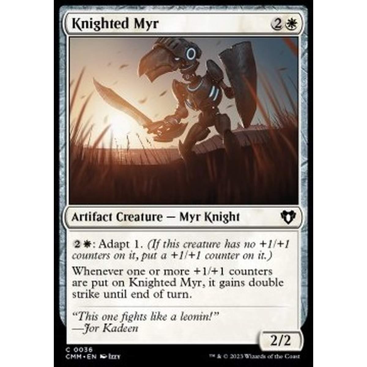 Knighted Myr - Knighted Myr - [CMM] [NM]