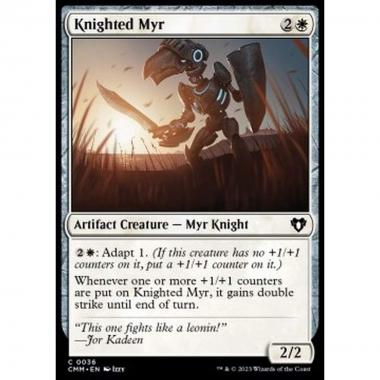Knighted Myr - Knighted Myr - [CMM] [NM]