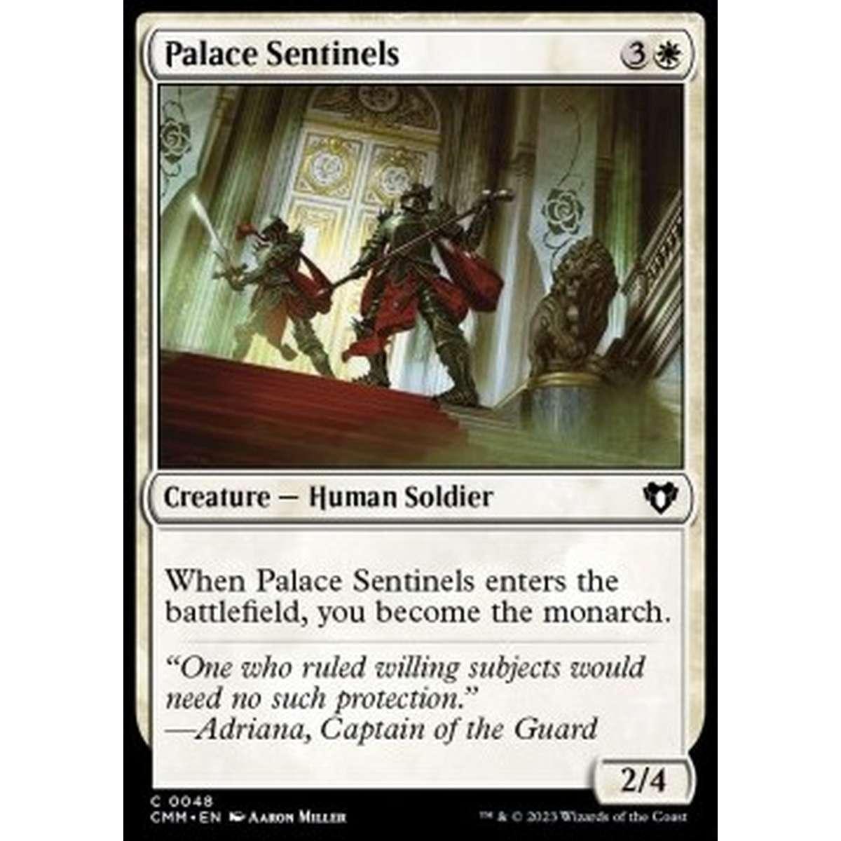 Palace Sentinels - Palace Sentinels - [CMM] [NM]