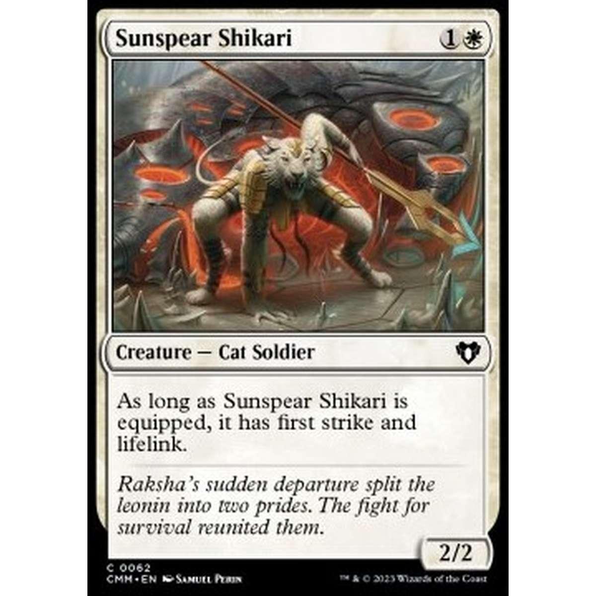 Sunspear Shikari - Sunspear Shikari - [CMM] [NM]