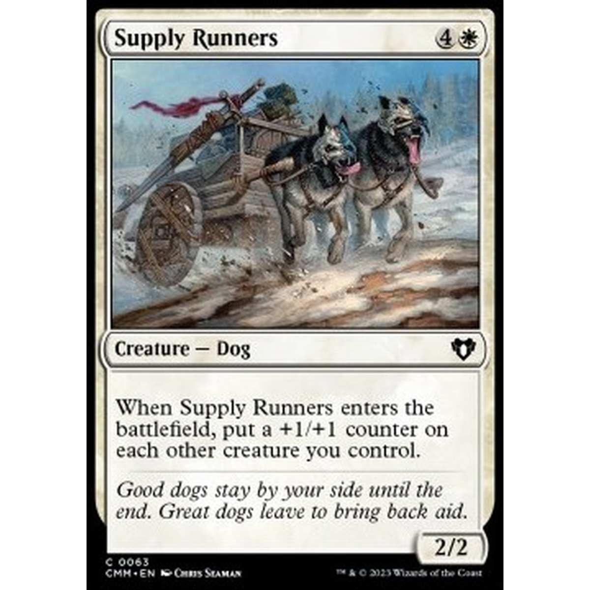 Supply Runners - Supply Runners - [CMM] [NM]