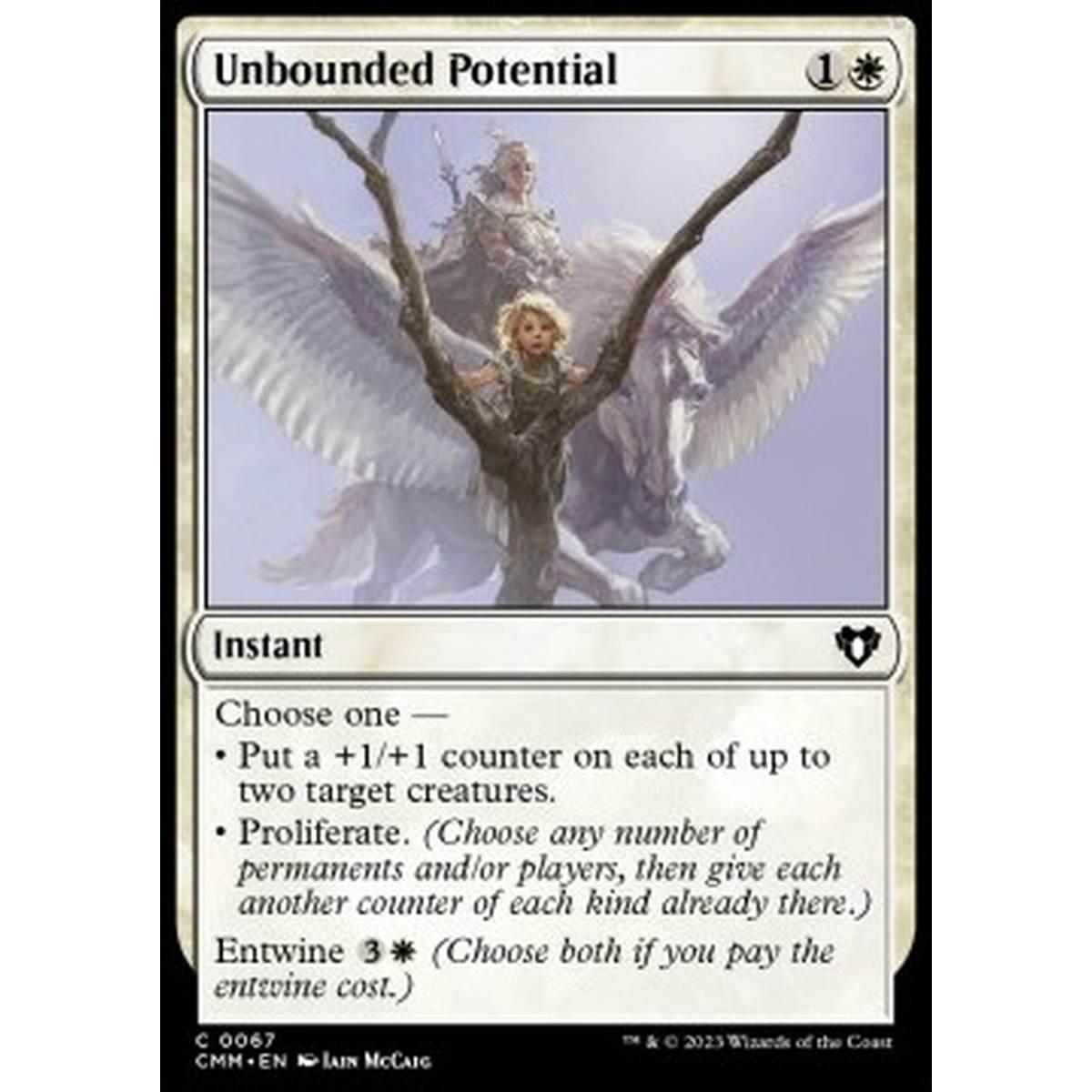 Unbounded Potential - Unbounded Potential - [CMM] [NM]