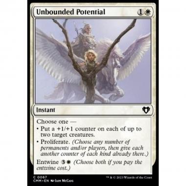 Unbounded Potential - Unbounded Potential - [CMM] [NM]