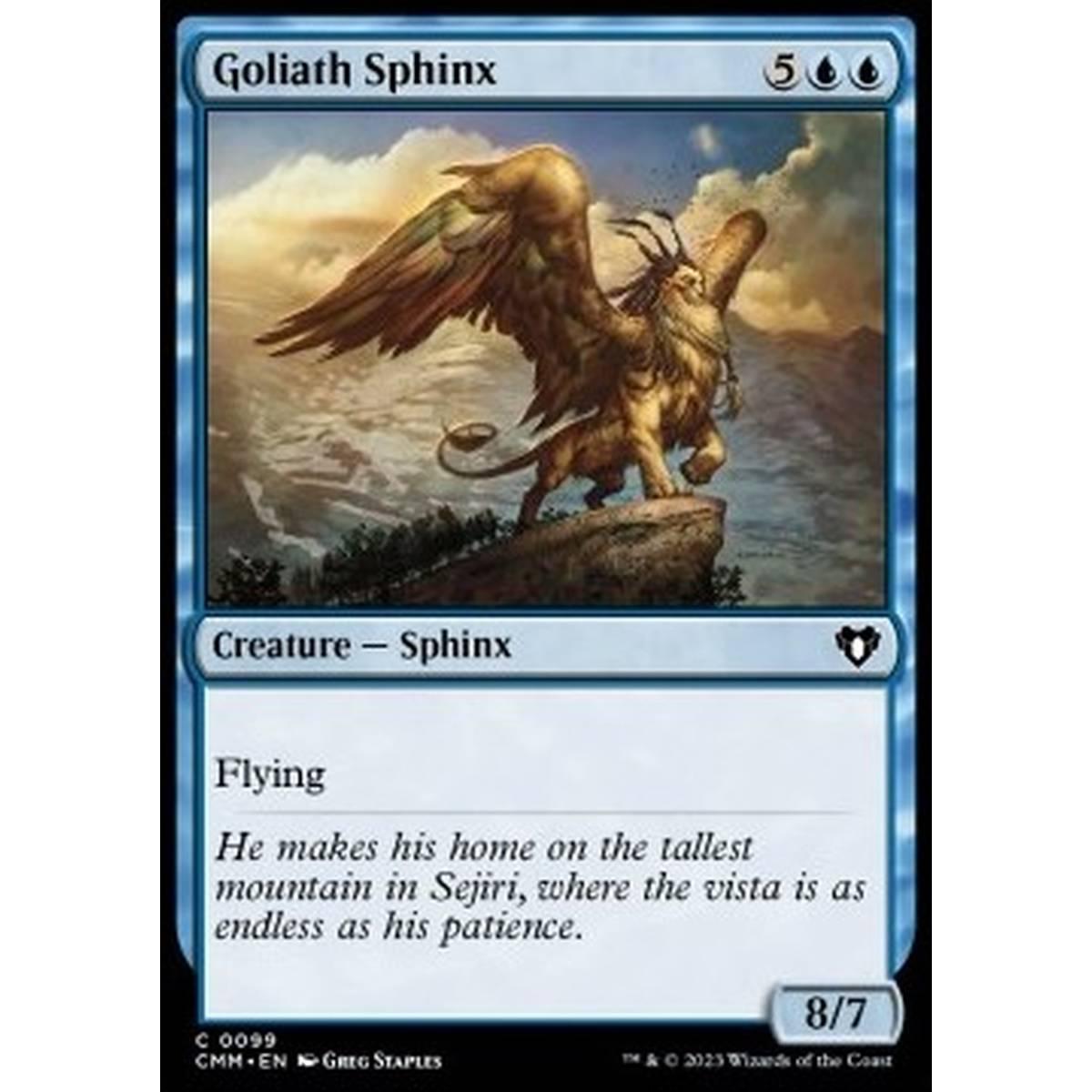 Goliath Sphinx - Goliath Sphinx - [CMM] [NM]