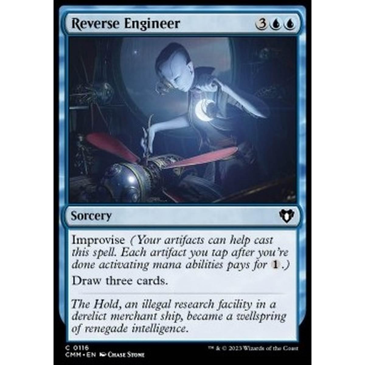 Reverse Engineer - Reverse Engineer - [CMM] [NM]
