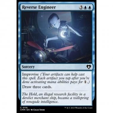 Reverse Engineer - Reverse Engineer - [CMM] [NM]