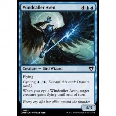 Windcaller Aven - Windcaller Aven - [CMM] [NM]