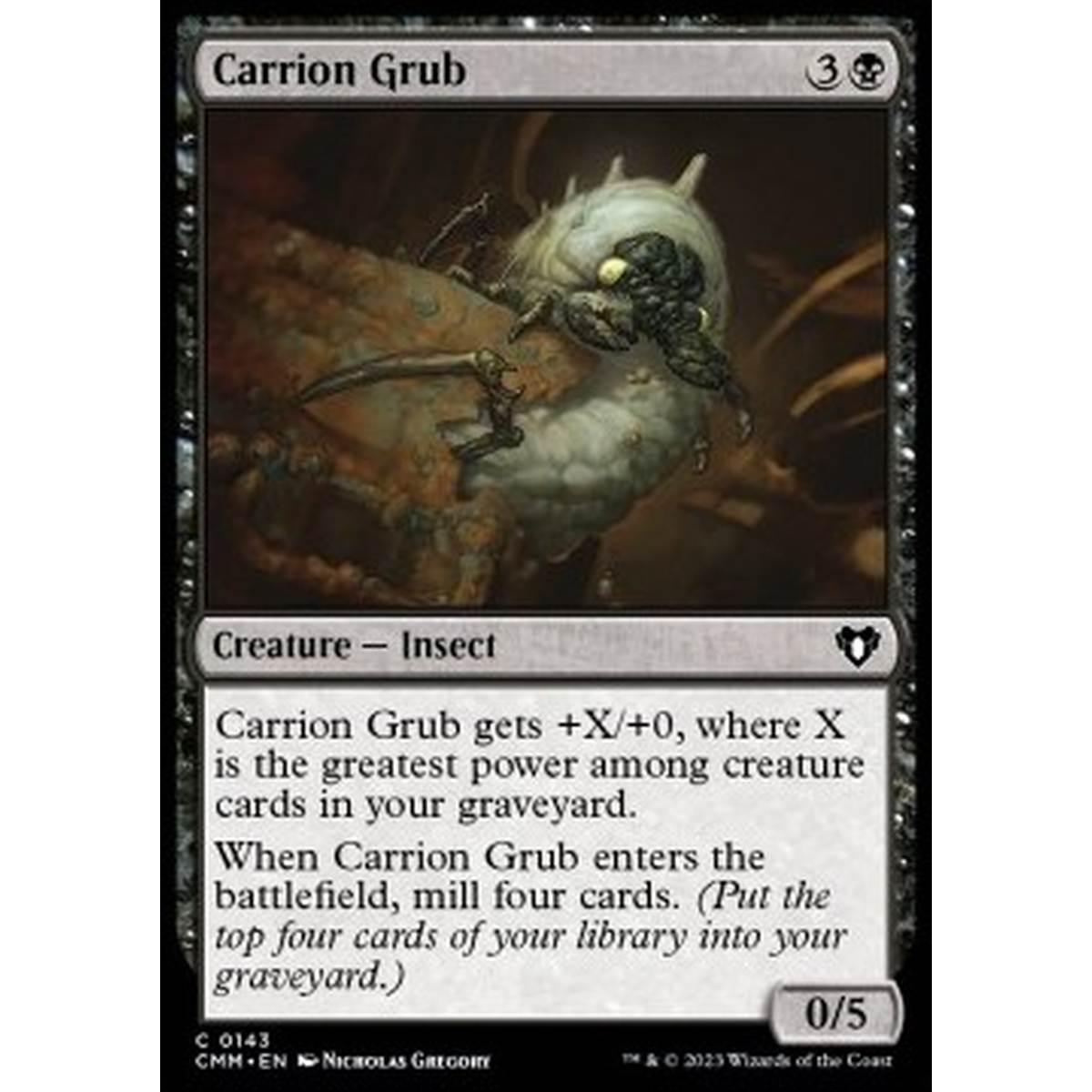 Carrion Grub - Carrion Grub - [CMM] [NM]