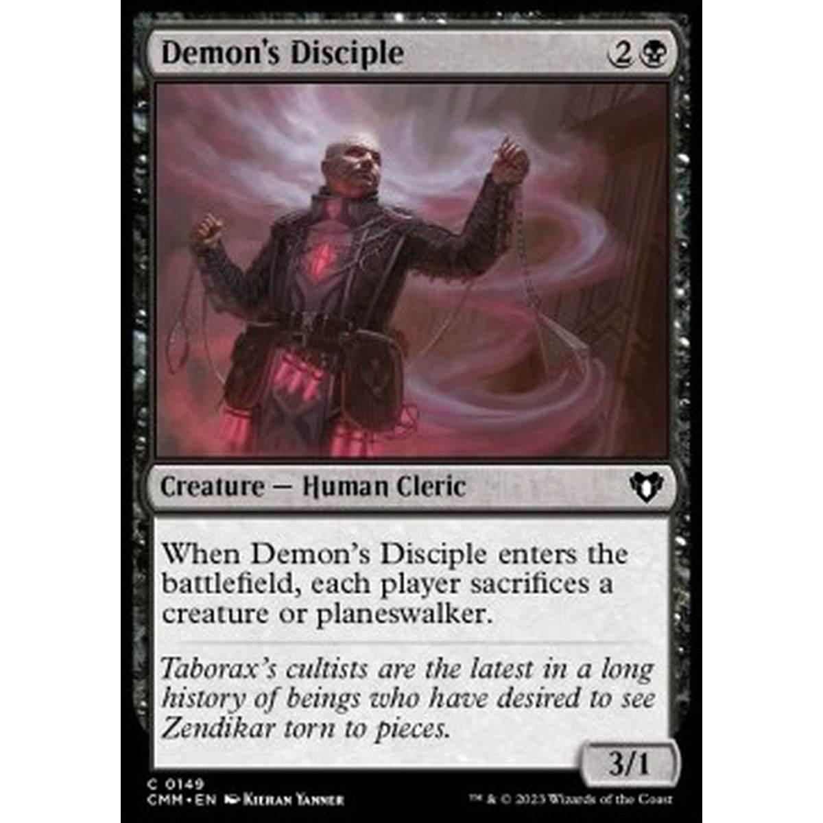 Demon's Disciple - Demon's Disciple - [CMM] [NM]