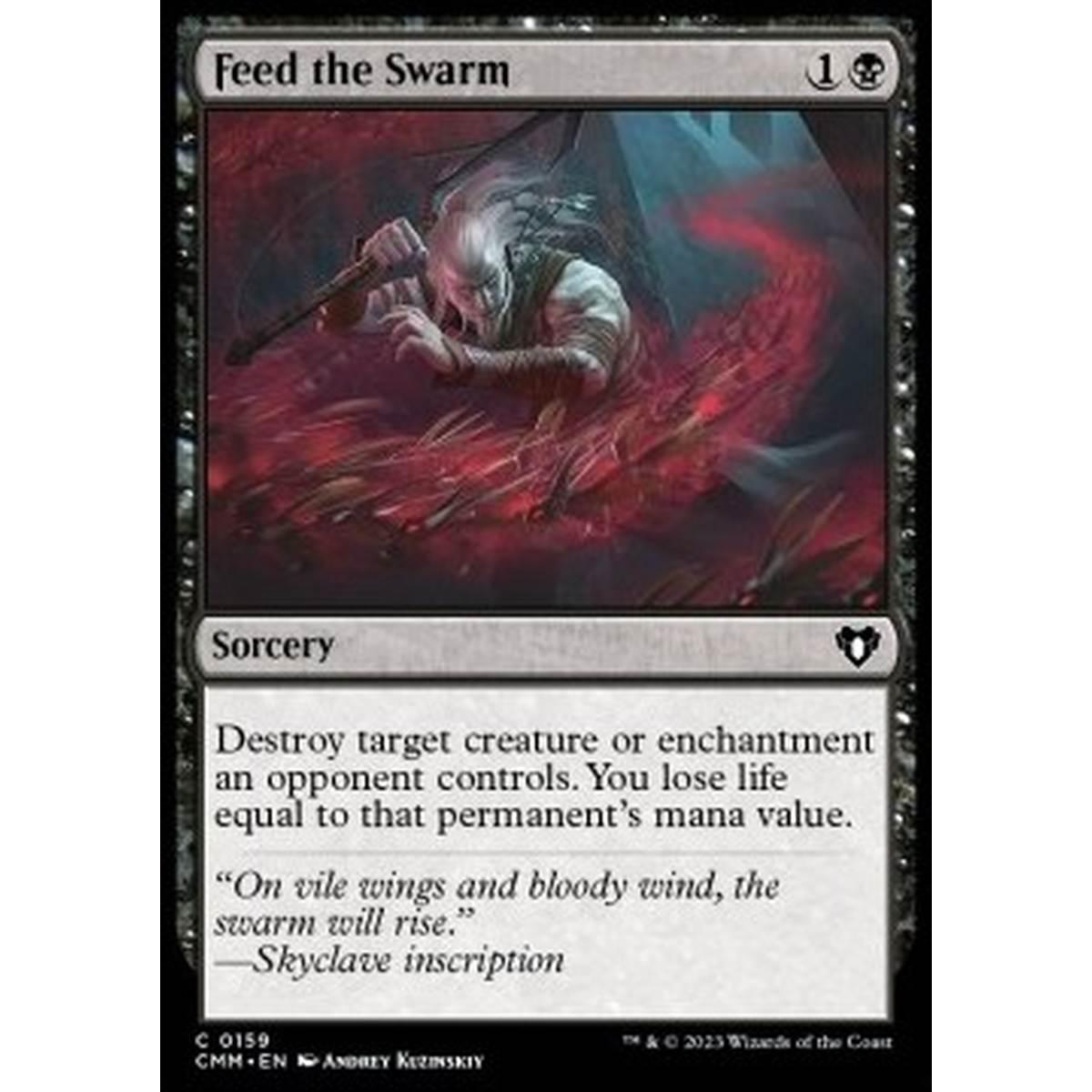 Feed the Swarm - Feed the Swarm - [CMM] [NM]