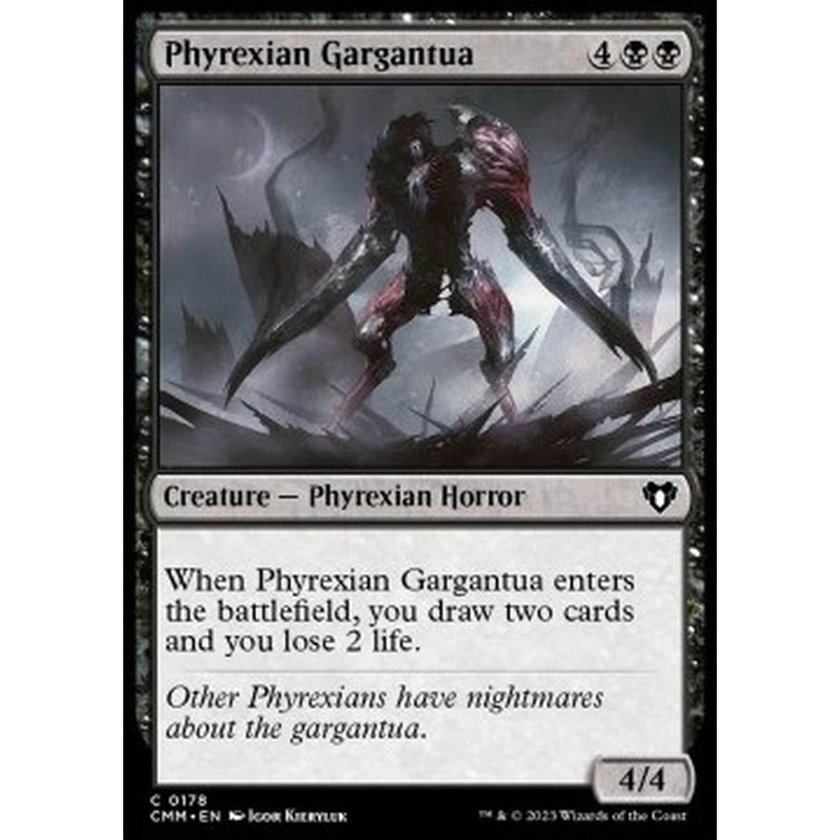 Phyrexian Gargantua - Phyrexian Gargantua - [CMM] [NM]