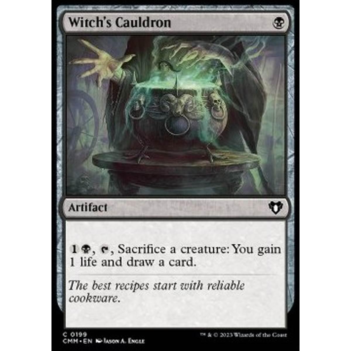 Witch's Cauldron - Witch's Cauldron - [CMM] [NM]