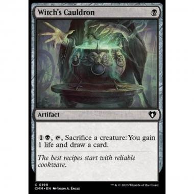 Witch's Cauldron - Witch's Cauldron - [CMM] [NM]