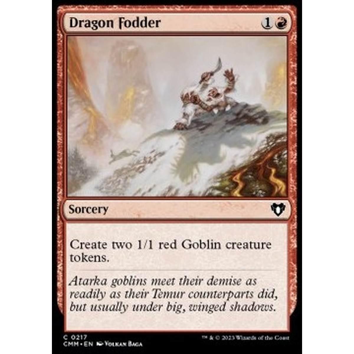 Dragon Fodder - Dragon Fodder - [CMM] [NM]