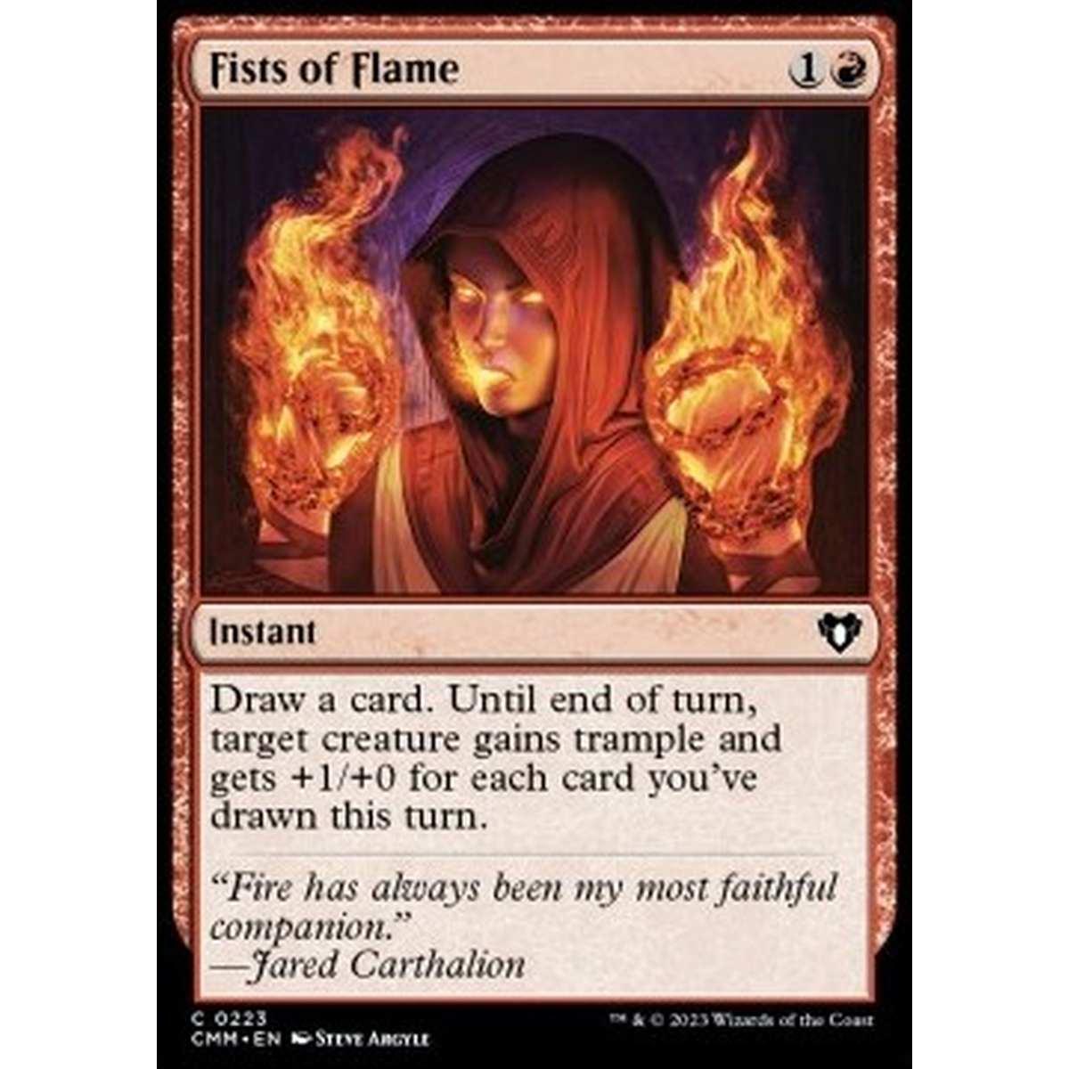 Fists of Flame - Fists of Flame - [CMM] [NM]