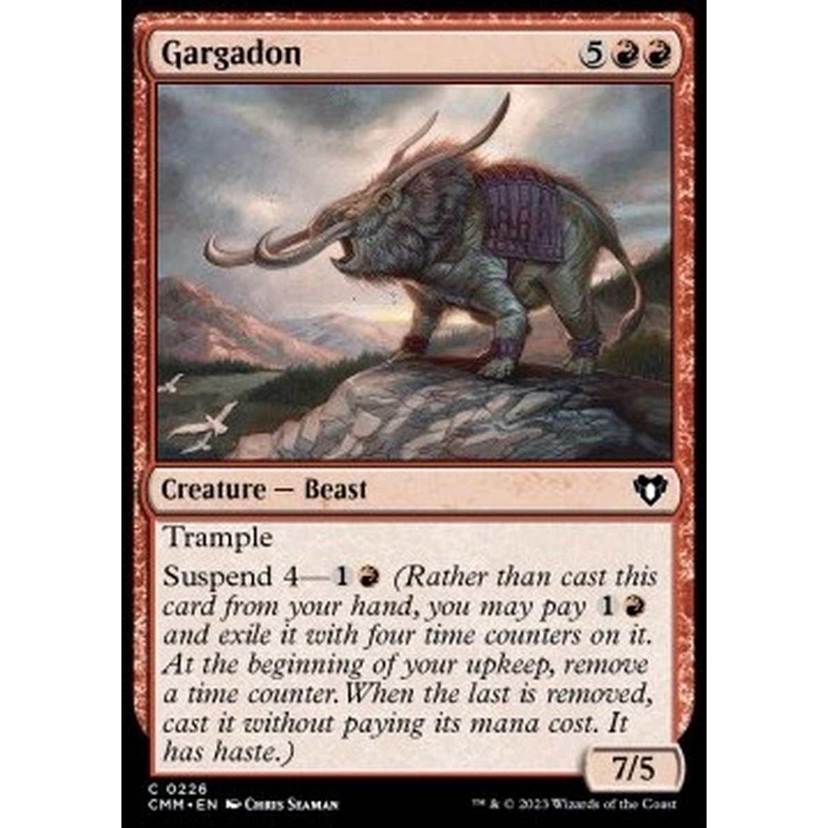 Gargadon - Gargadon - [CMM] [NM]
