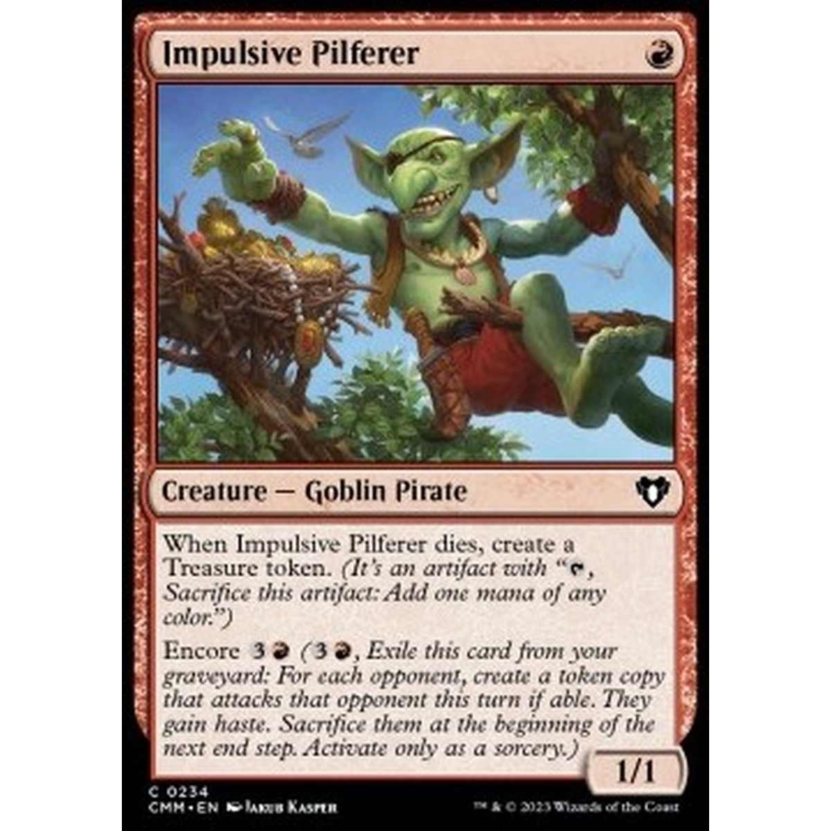 Impulsive Pilferer - Impulsive Pilferer - [CMM] [NM]