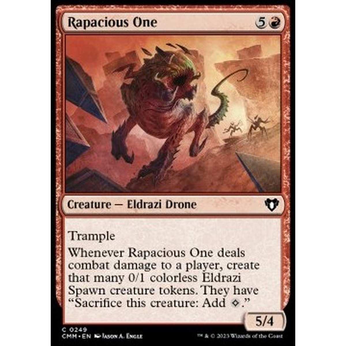 Rapacious One - Rapacious One - [CMM] [NM]
