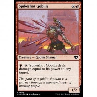 Spikeshot Goblin - Spikeshot Goblin - [CMM] [NM]