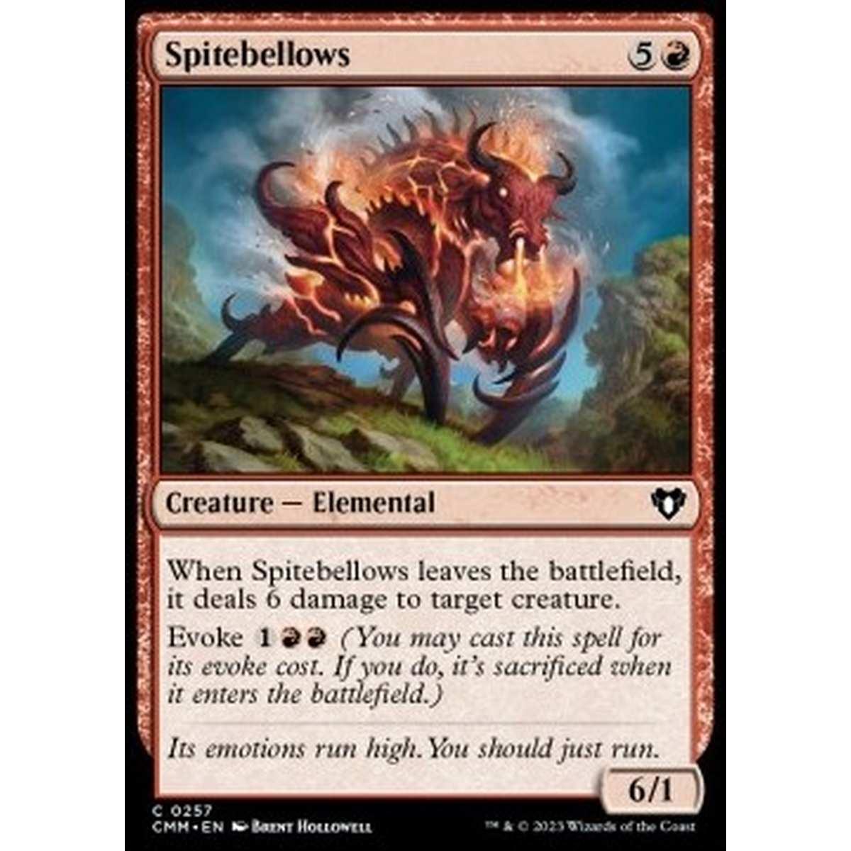 Spitebellows - Spitebellows - [CMM] [NM]