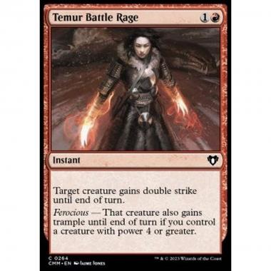 Temur Battle Rage - Temur Battle Rage - [CMM] [NM]