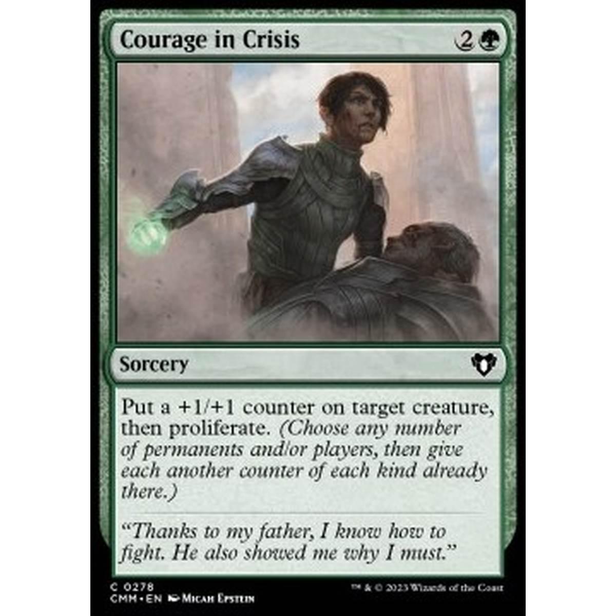 Courage in Crisis - Courage in Crisis - [CMM] [NM]