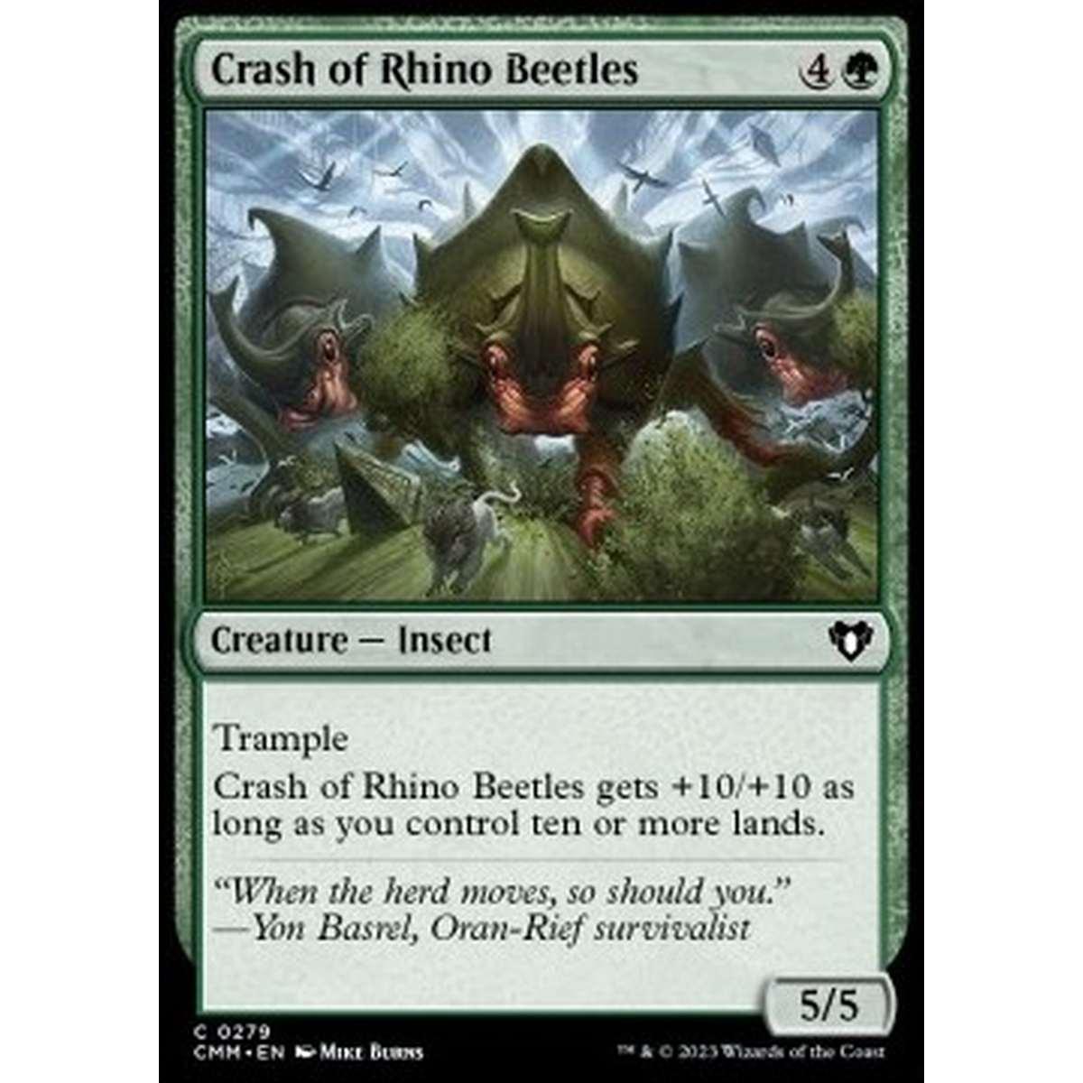 Crash of Rhino Beetles - Crash of Rhino Beetles - [CMM] [NM]
