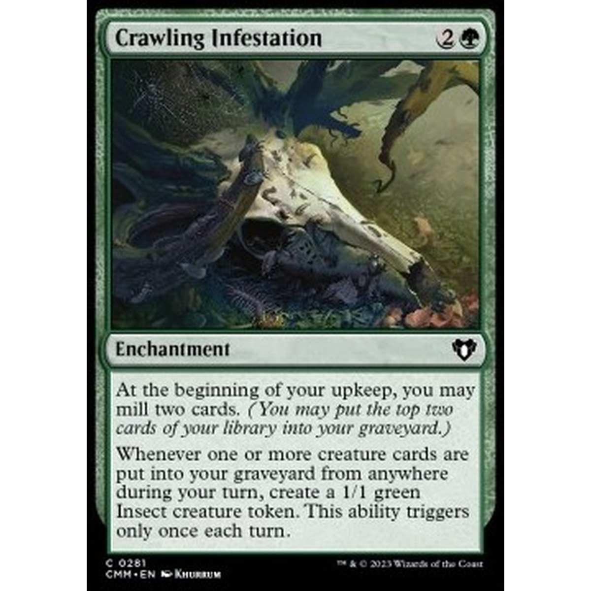 Crawling Infestation - Crawling Infestation - [CMM] [NM]