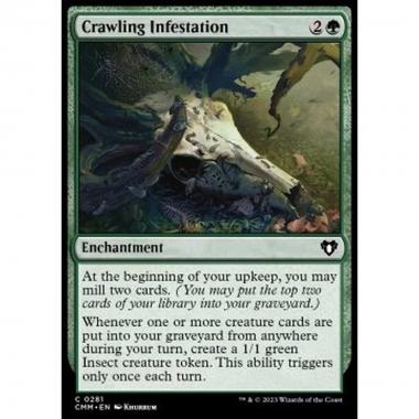 Crawling Infestation - Crawling Infestation - [CMM] [NM]