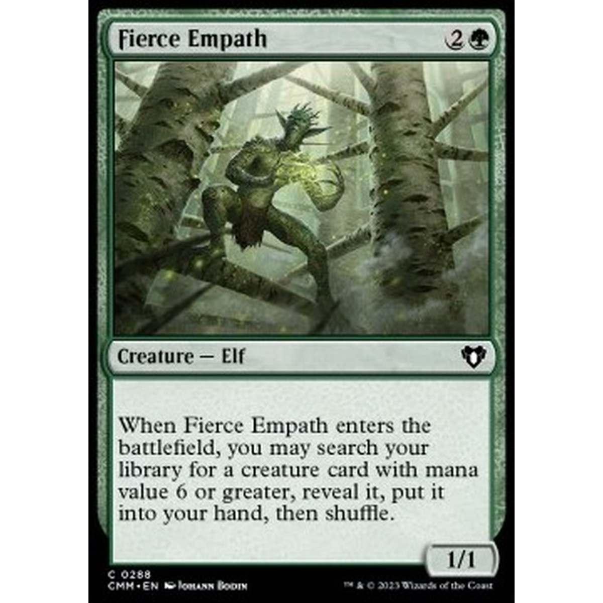 Fierce Empath - Fierce Empath - [CMM] [NM]
