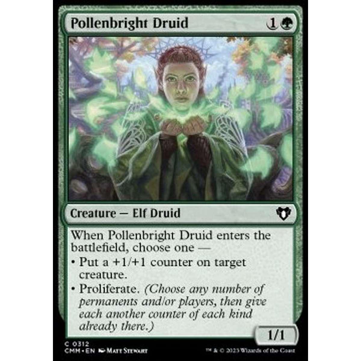 Pollenbright Druid - Pollenbright Druid - [CMM] [NM]